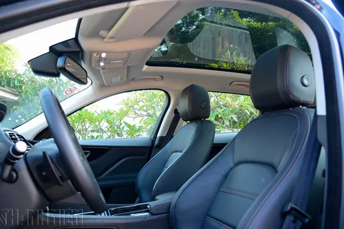Đánh giá Jaguar F-Pace 2017: Bản lĩnh 'báo' đầu đàn - ảnh 17