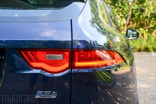 Đánh giá Jaguar F-Pace 2017: Bản lĩnh 'báo' đầu đàn - ảnh 14