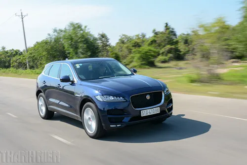 Đánh giá Jaguar F-Pace 2017: Bản lĩnh 'báo' đầu đàn - ảnh 11