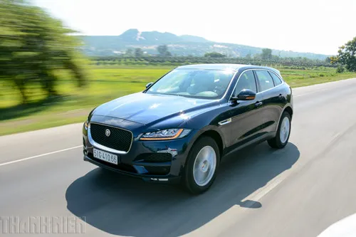 Đánh giá Jaguar F-Pace 2017: Bản lĩnh 'báo' đầu đàn - ảnh 7
