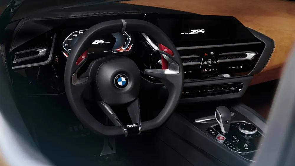 BMW Concept Z4 Roadster chinh thuc xuat hien hinh anh 6