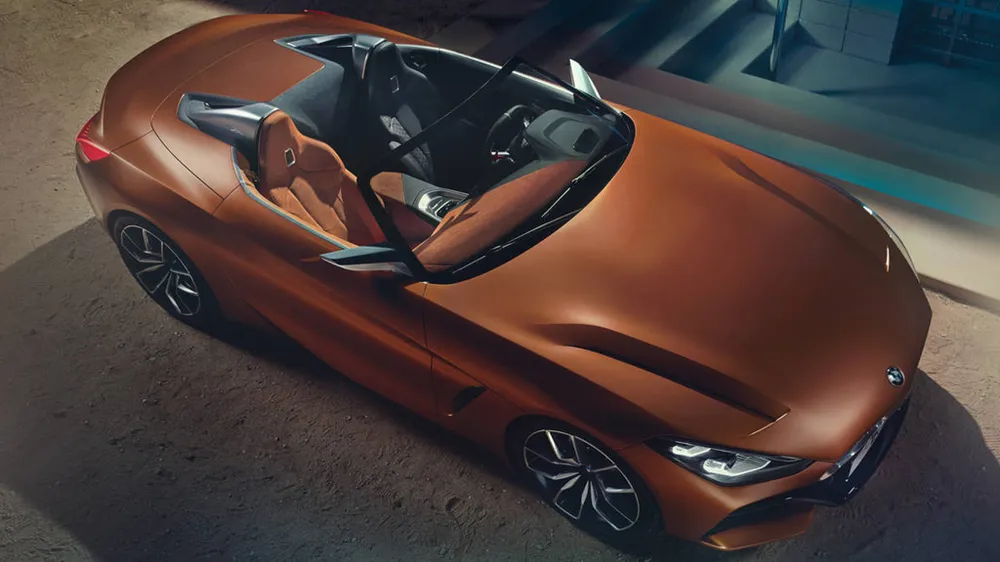 BMW Concept Z4 Roadster chinh thuc xuat hien hinh anh 5