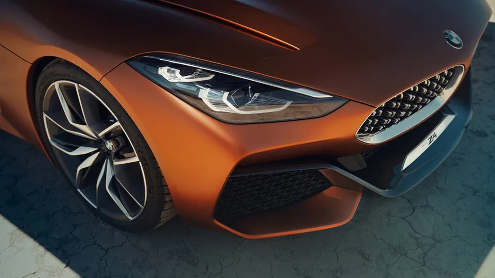 BMW Concept Z4 Roadster chinh thuc xuat hien hinh anh 3