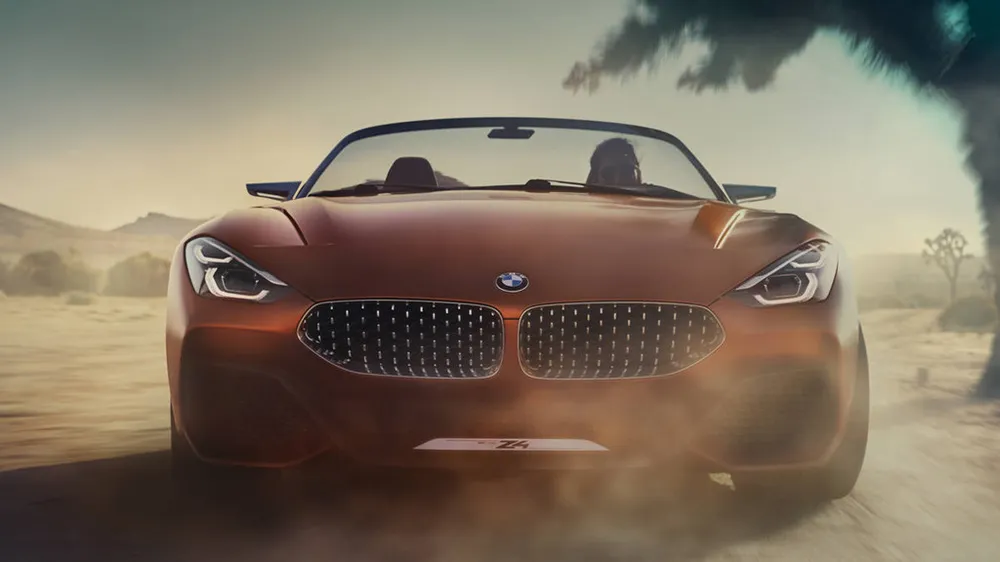 BMW Concept Z4 Roadster chinh thuc xuat hien hinh anh 7