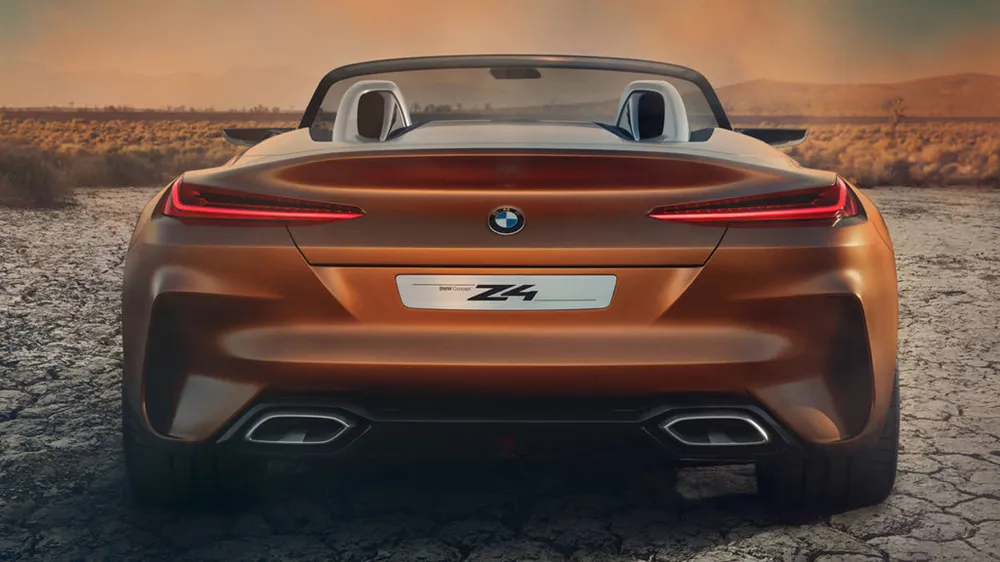 BMW Concept Z4 Roadster chinh thuc xuat hien hinh anh 4