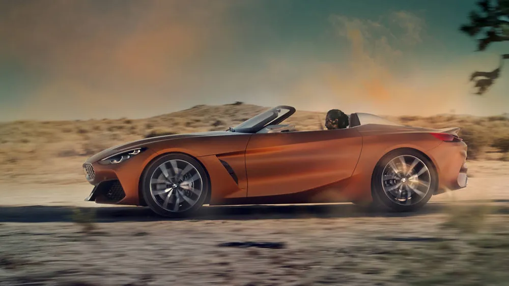 BMW Concept Z4 Roadster chinh thuc xuat hien hinh anh 2