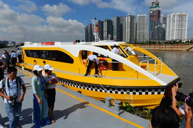 TP.HCM có tàu buýt đường sông sau 6 năm chuẩn bị 