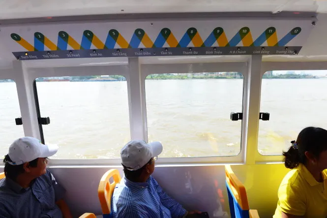 TP.HCM có tàu buýt đường sông sau 6 năm chuẩn bị 