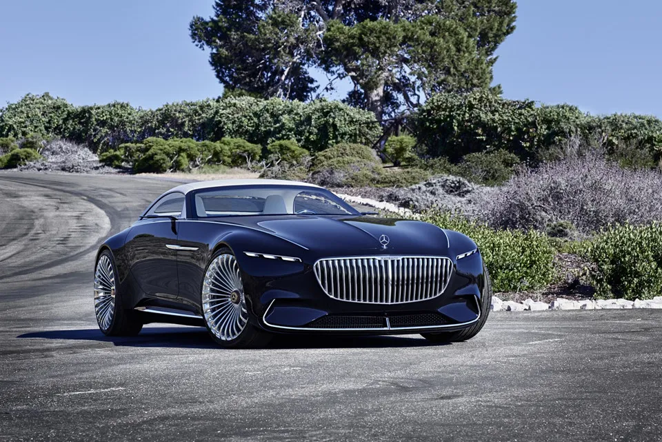 Maybach 6 Cabriolet concept - xe mui tran hang sang moi cua Mercedes hinh anh 1
