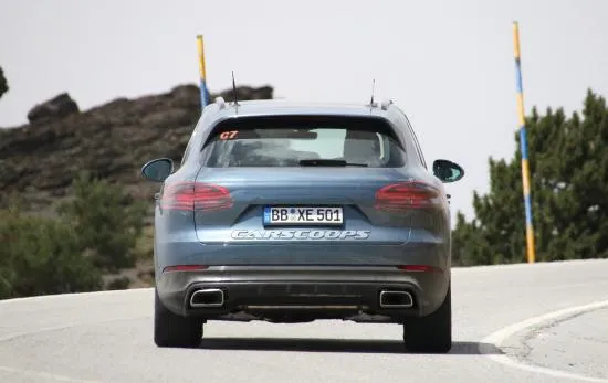 Porsche Cayenne 2018 sẽ trình làng vào ngày 29/8 ? ảnh 4