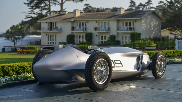 Ngắm xe tân cổ giao duyên Infiniti Prototype 9 bằng xương, bằng thịt - Ảnh 5.