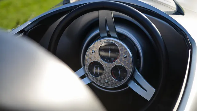 Ngắm xe tân cổ giao duyên Infiniti Prototype 9 bằng xương, bằng thịt - Ảnh 6.