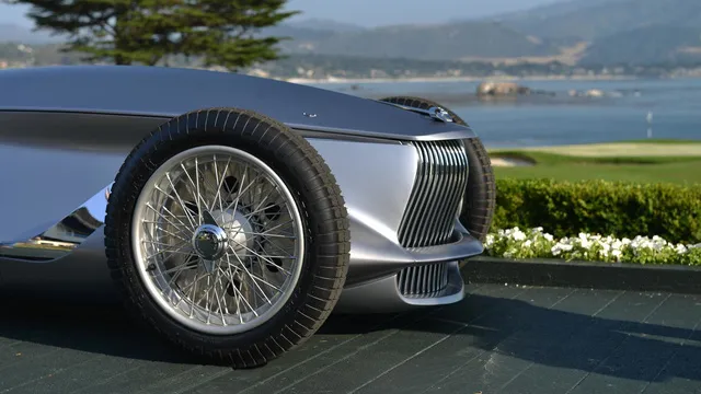 Ngắm xe tân cổ giao duyên Infiniti Prototype 9 bằng xương, bằng thịt - Ảnh 9.