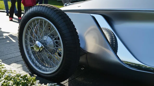 Ngắm xe tân cổ giao duyên Infiniti Prototype 9 bằng xương, bằng thịt - Ảnh 10.