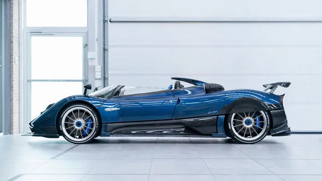 Siêu phẩm Pagani Zonda HP Barchetta có giá khiến nhà giàu cũng khóc - Ảnh 3.