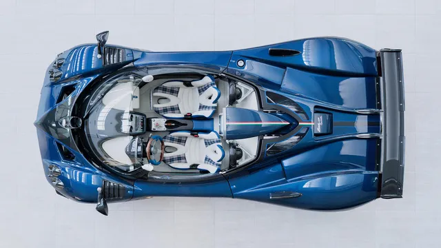 Siêu phẩm Pagani Zonda HP Barchetta có giá khiến nhà giàu cũng khóc - Ảnh 5.