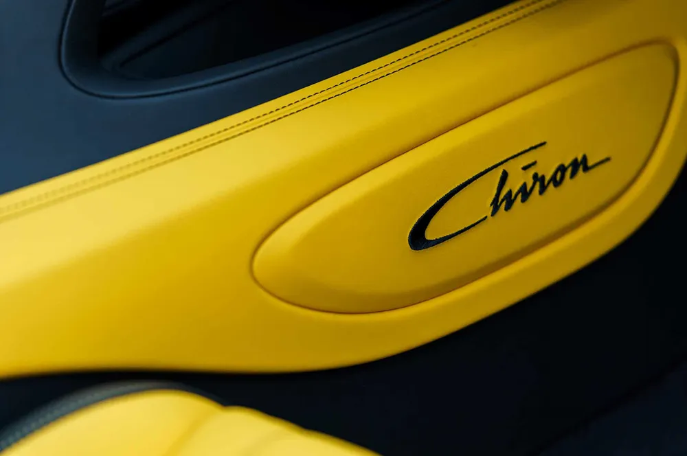  Bugatti Chiron dau tien den tay dai gia My hinh anh 4