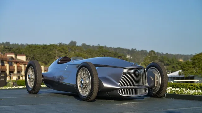 Ngắm xe tân cổ giao duyên Infiniti Prototype 9 