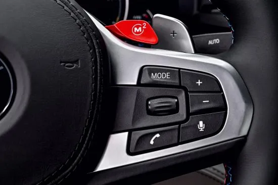 BMW trình làng sedan hiệu suất cao M5 2018 ảnh 31