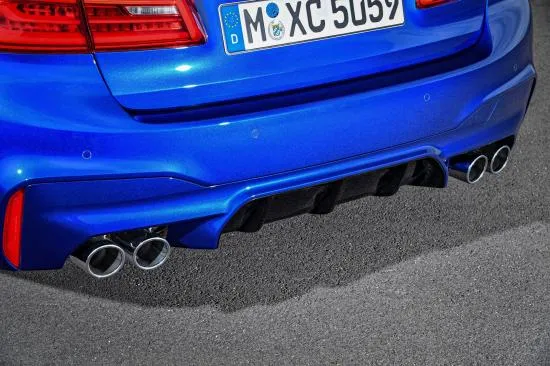 BMW trình làng sedan hiệu suất cao M5 2018 ảnh 27
