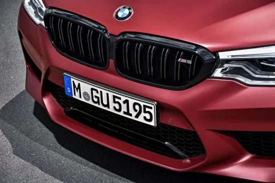 BMW trình làng sedan hiệu suất cao M5 2018 ảnh 36