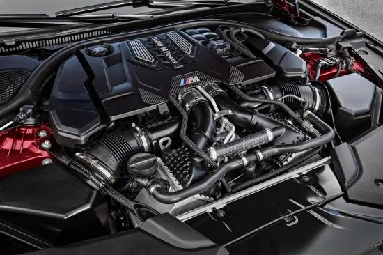 BMW trình làng sedan hiệu suất cao M5 2018 ảnh 1