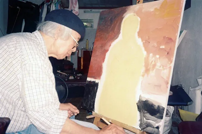 VCCA triển lãm bộ sưu tập tranh đồ sộ nhất của Lưu Công Nhân 