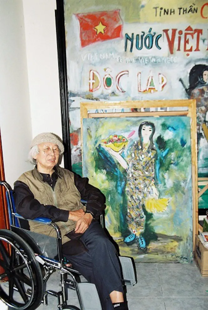 VCCA triển lãm bộ sưu tập tranh đồ sộ nhất của Lưu Công Nhân 