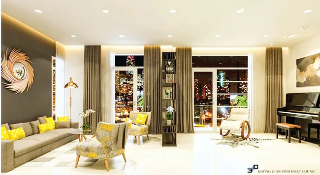 “Resort tại gia” 8 tỷ - Trải nghiệm sống tuyệt vời gần quận 1 ảnh 1