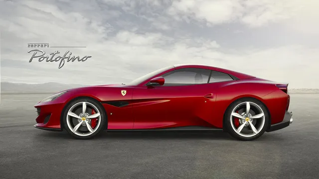 Ferrari Portofino - siêu xe mui trần thay thế California T - bất ngờ được tung ra - Ảnh 2.
