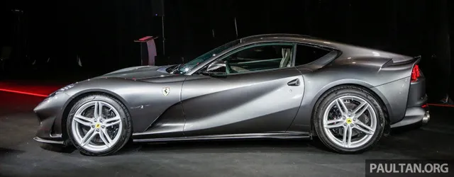 Siêu xe Ferrari 812 Superfast chính thức trình làng tại Đông Nam Á với giá chưa thuế 8,38 tỷ Đồng - Ảnh 5.