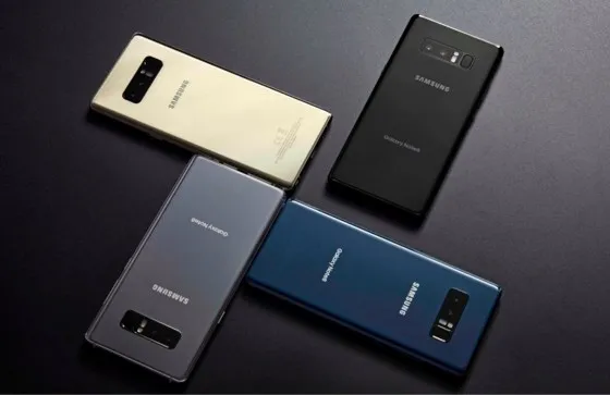 Galaxy Note8 đã chính thức được ra mắt ảnh 2 Galaxy Note8 đã chính thức được ra mắt ảnh 1