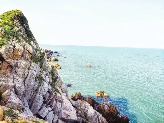 Hoang sơ xã đảo Minh Châu & Quan Lạn ảnh 6