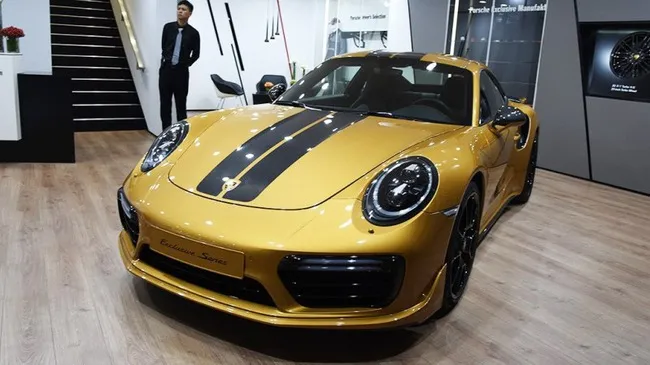 Porsche 911 Turbo S Exclusive Series giá 11,4 tỷ đồng