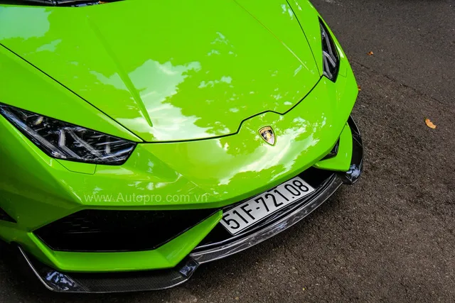 Lamborghini Huracan của bạn trai cũ nữ hoàng nội y Ngọc Trinh được độ khủng - Ảnh 7.