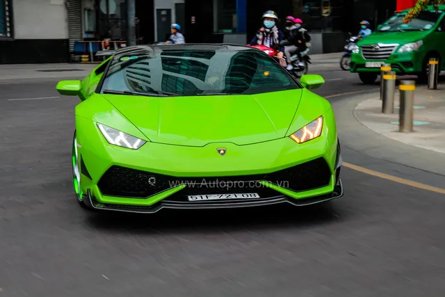 Lamborghini Huracan của bạn trai cũ nữ hoàng nội y Ngọc Trinh được độ khủng - Ảnh 15.