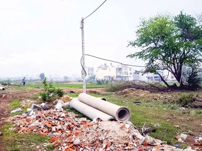 Dự án tái định cư bị treo...15 năm ảnh 1