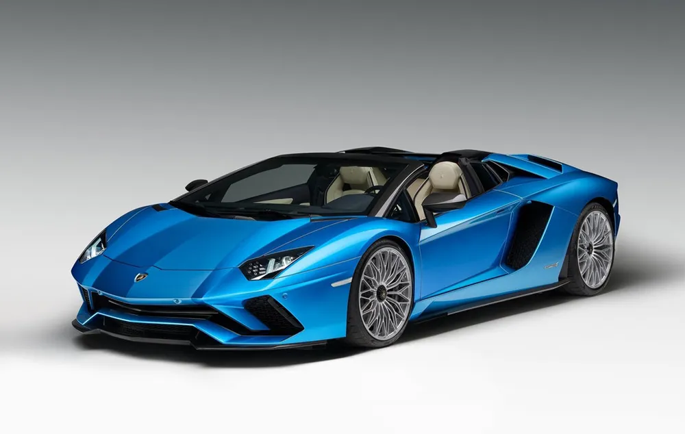 Lamborghini Aventador S Roadster - tuyet pham mui tran hinh anh 1
