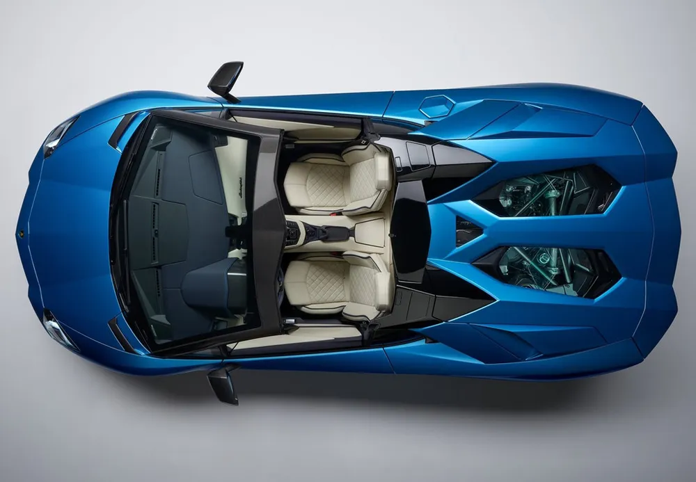 Lamborghini Aventador S Roadster - tuyet pham mui tran hinh anh 6