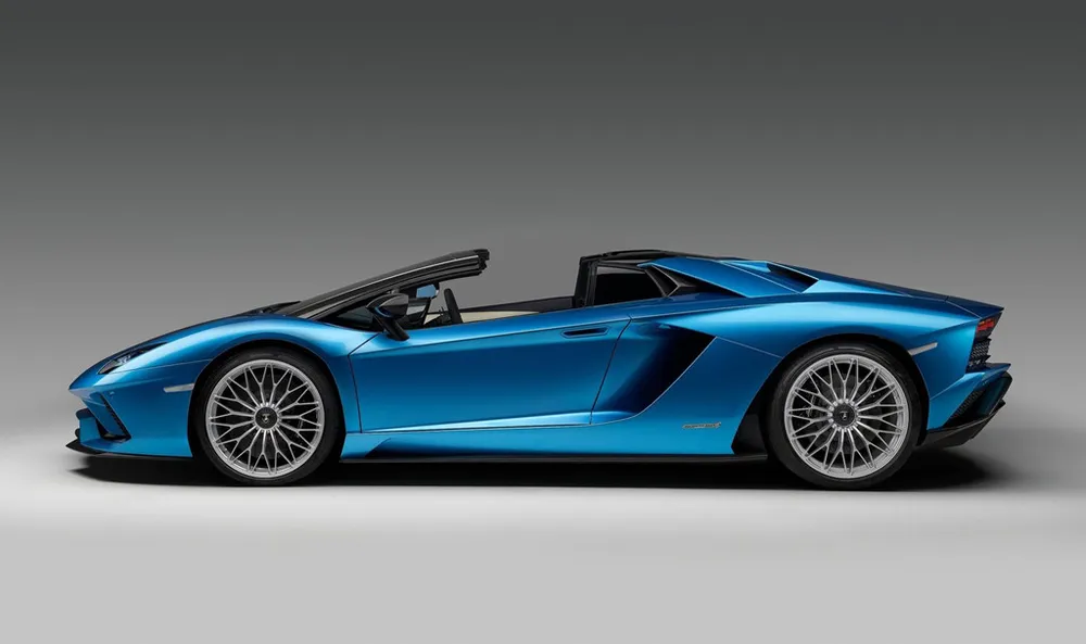 Lamborghini Aventador S Roadster - tuyet pham mui tran hinh anh 2