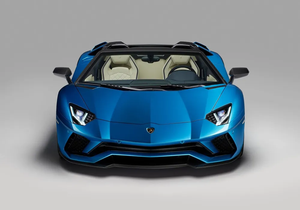 Lamborghini Aventador S Roadster - tuyet pham mui tran hinh anh 3