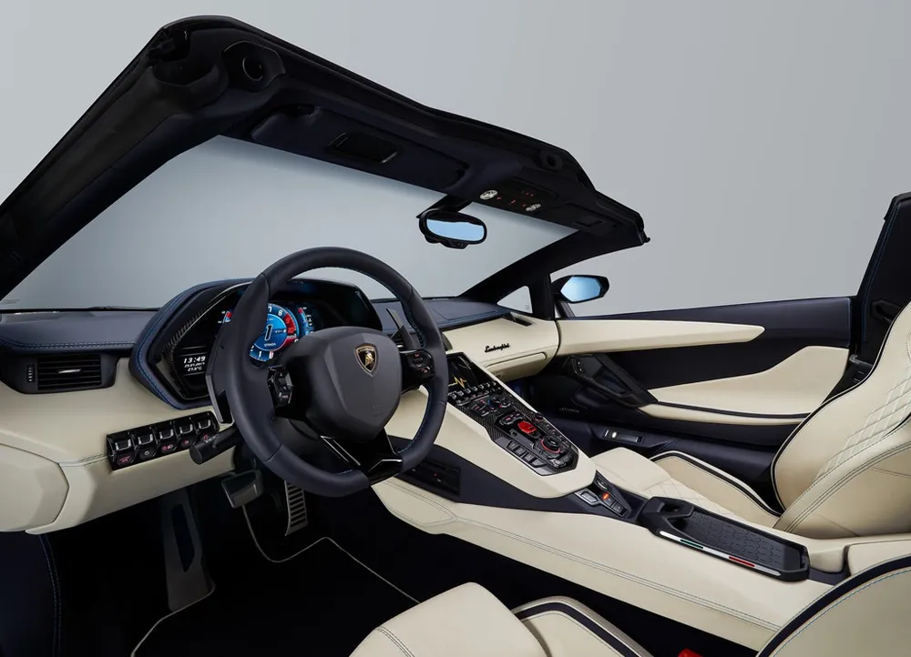 Lamborghini Aventador S Roadster - tuyet pham mui tran hinh anh 7