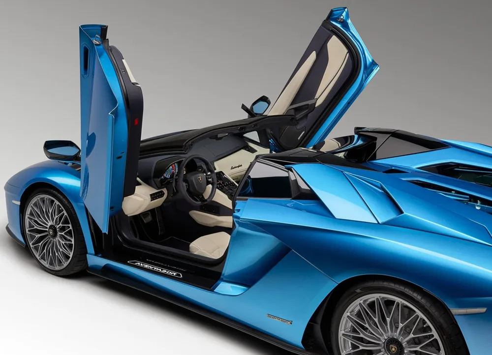 Lamborghini Aventador S Roadster - tuyet pham mui tran hinh anh 5