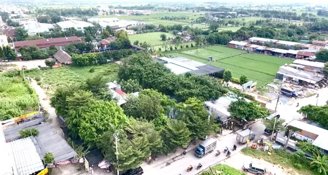 Quận 12- TPHCM: Xây trường vướng giải tỏa ảnh 1