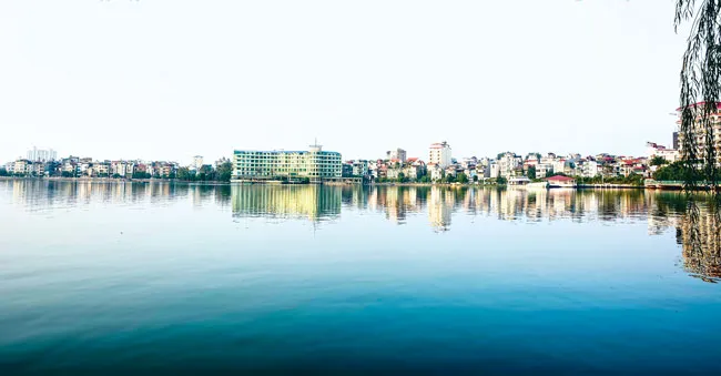 Vườn tháp bên Hồ Tây ảnh 3