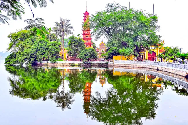 Vườn tháp bên Hồ Tây ảnh 5