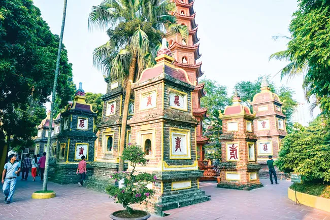 Vườn tháp bên Hồ Tây ảnh 6