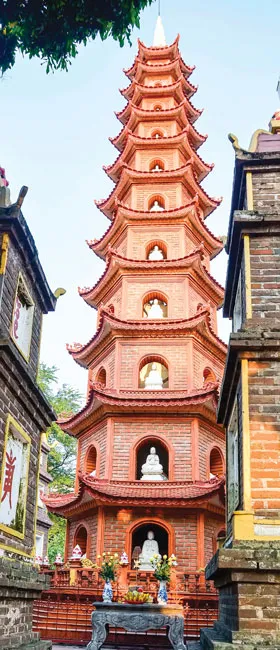 Vườn tháp bên Hồ Tây ảnh 2