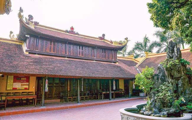 Vườn tháp bên Hồ Tây ảnh 4