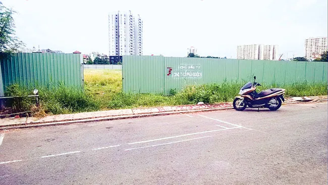 Dự án tranh chấp 12 năm ảnh 1